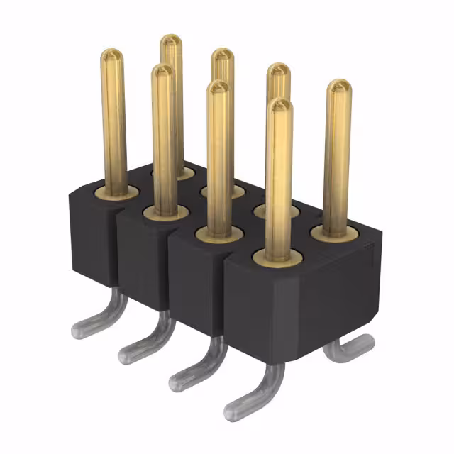 802-V3-008-30-001101 Preci-Dip  Headers Male Pins